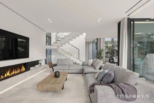 300㎡现代简约别墅豪宅 至简至奢，光影构筑的品质生活